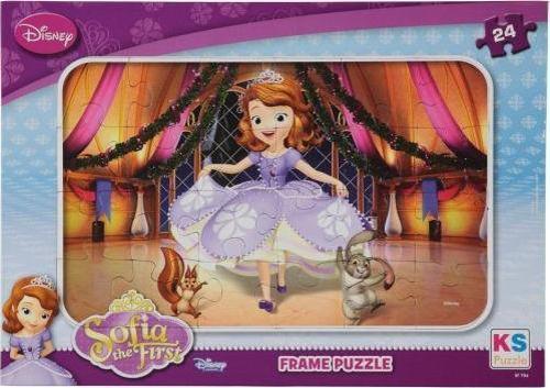 Puzzle Princess Frame 24 Parça Pr.704