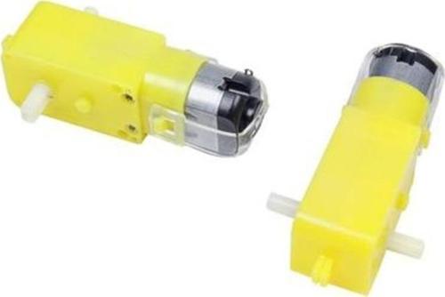 Çift Eksenli Dişli Motor Dc 3V - 6V St-98531 (4 Lü Paket)