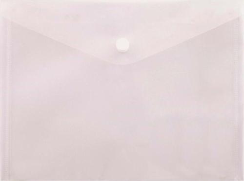A3 Çıtçıtlı Dosya Evrak Zarfı Şeffaf 3103-200 (12 Li Paket)