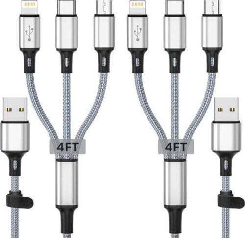 Kc400 Data Kablosu 3İn1 (Ch Cable)