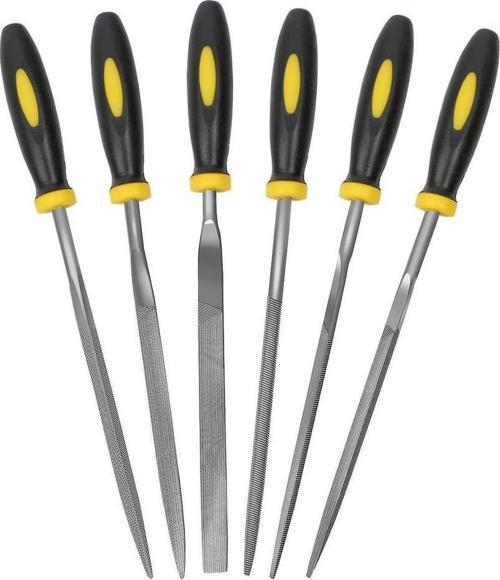 Zhltools 18 cm Mini 6lı Eğe Törpü Seti