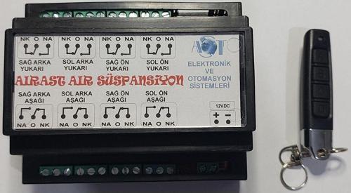 Air Süspansiyon Kontrol Modülü Android + Rf Kumanda
