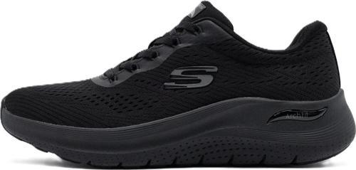 Arch Fit 2.0-Big League Memory Foam Womens Walking Shoes Hafızalı Taban Kadın Yürüyüş Ayakkabısı Siyah