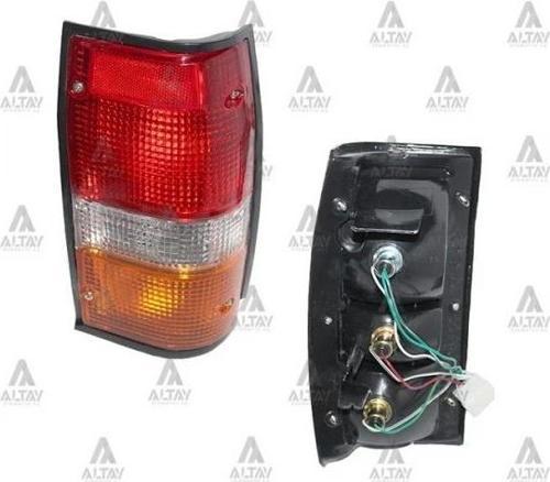 Stop Lambası L-200  1996-1998 Siyah Duylu Sol (1 Adet) (Oem No: Mb527101)