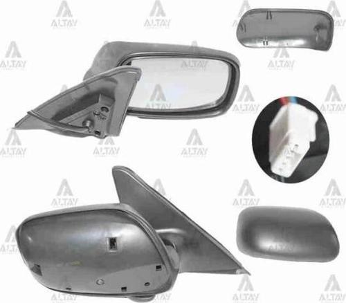 Dış Dikiz Aynası Avensis 1998-2002 Elektrikli Isıtmalı 5 Fişli Sağ (Oem No:87901-05040) (Adet)
