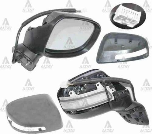 Ayna Dış Dikiz Civic 2012-2016 Elektrikli Isıtmalı Sinyalli Otomatik Katlanır Sağ (1 Adet) (Oem No: