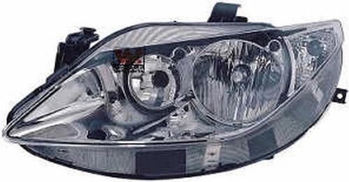 Volkswagen İbiza 2008  Far Sol 43816 (Çift Mercek) (Oem No:6J1941005C)