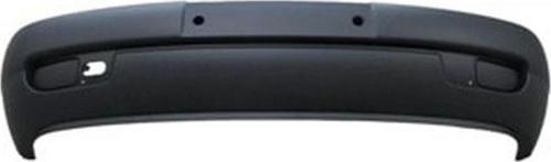 1996-2001 Volkswagen Transporter T4 Ön Tampon Siyah (Sis Deliksiz (Pütürlü Tip) Tyg) (Adet) (Oem No: