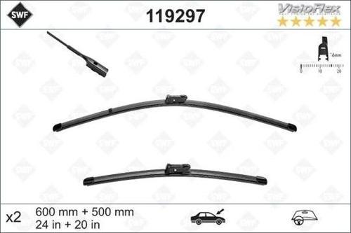Sılecek Süpürgesı Ön Takım 600 / 500 Mm Vw A4-A5-Q3-Q5-Macan Bm 08- (Oem No: 8K1998002)