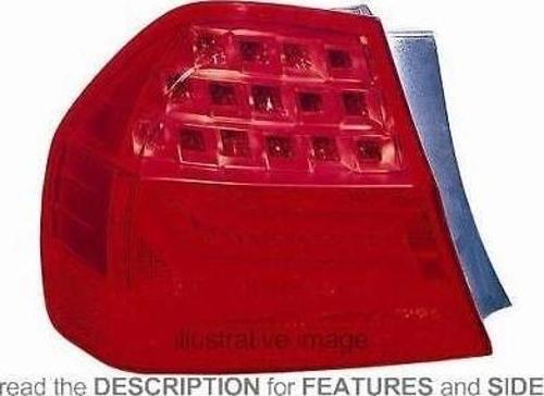 Bmw 3 Serisi-Lcı  2008 2013 Stop Lambası Dış Sol  (Oem No:63217154153)