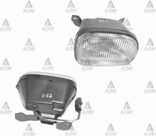 Sis Lambası H100 1997-2008 Minibüs Ön Sağ (1 Adet) (Oem No: 92202-43800)