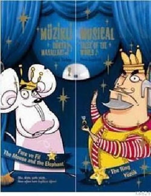 Müzikli Dünya Masalları - 2 Fare ve Fil / Yüzük