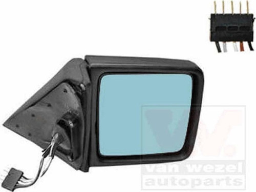 Mercedes 124 1986 1995 Dış Dikiz Aynası Sağ Elektrıklı Rezıstanslı Kapaklı Cam Dahıl (Oem No:A12481