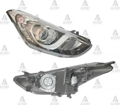 Far İ30 2012-2016 Elektrikli Sağ (Style-Blue Drıve-Mode) (1 Adet) (Oem No: 92102-A6000)