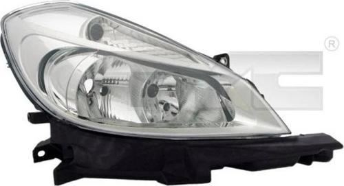 Renault Clio Iıı 2005  Far Sağ  (Oem No:260100203R)