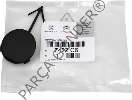 Çekı Demır Kapagı Ön Psa 207 B.M 09- (Oem No: 7422.C6)