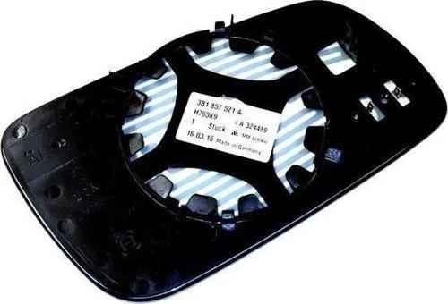 Skoda Octavıa Fabıa Elektrikli Ayna Camı 97/04 Kör Noktalı Büyük Tip Sol 3B1857521K (Oem No: 3B18575