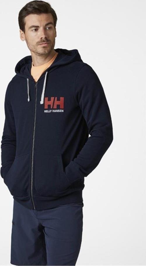 Hh Logo Full Zıp Sweatshirt