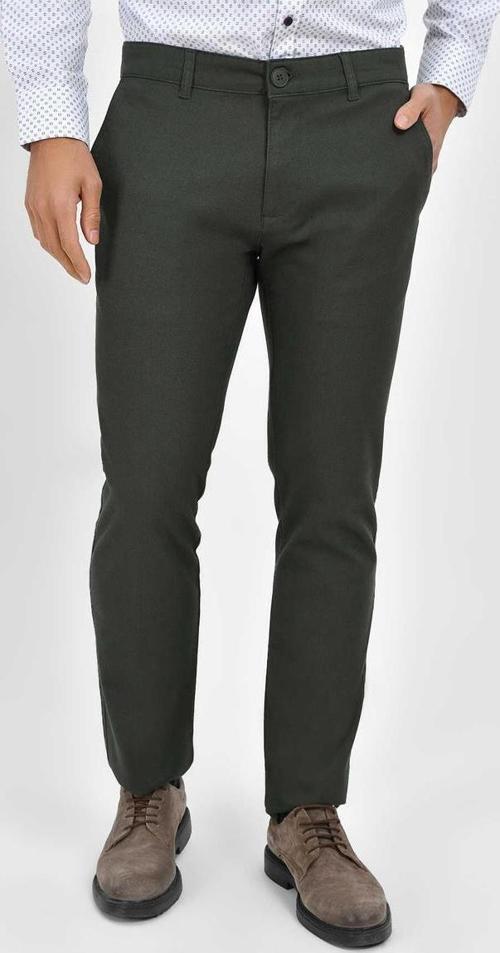 Hakamen Erkek Regular Fit Keten Pantolon 7338