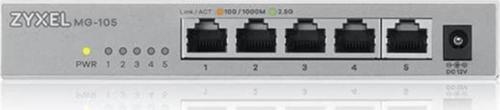 MG-105 5 Ports Desktop 2.5G MultiGig unmanaged Desktop Switch
