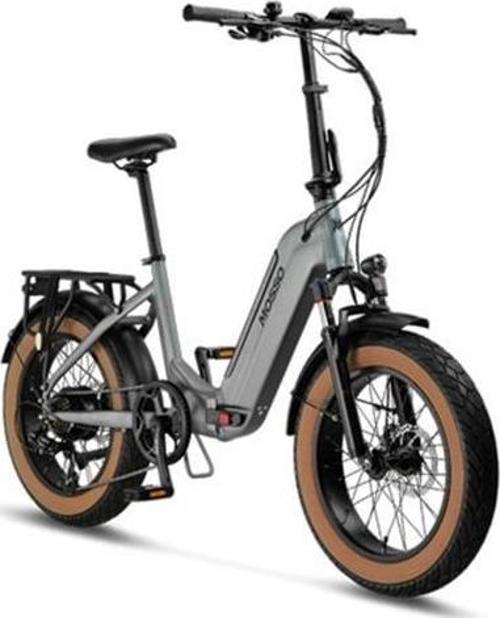 HYDRA ELEKTRİKLİ KATLANIR BİSİKLET 420H HYD 20 JANT 7 VİTES MAT ANTRASİT