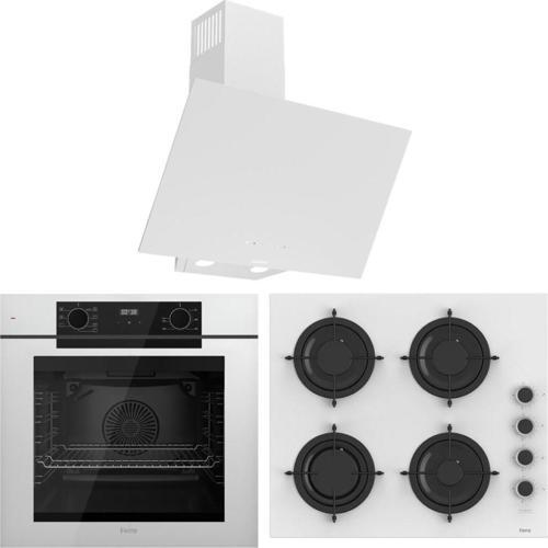 FryArt Artline QEP63CB - CS206-FA - D078-SA 7 Prog. Dijital Turbo Ank. Set - Beyaz