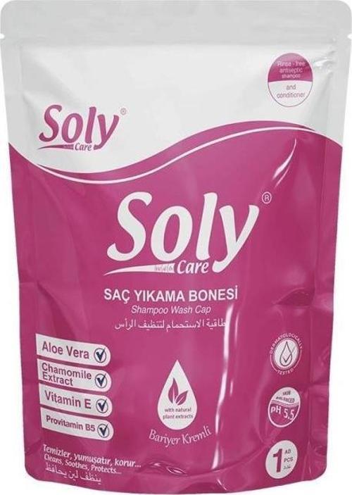 Soly Saç Yıkama Bonesi