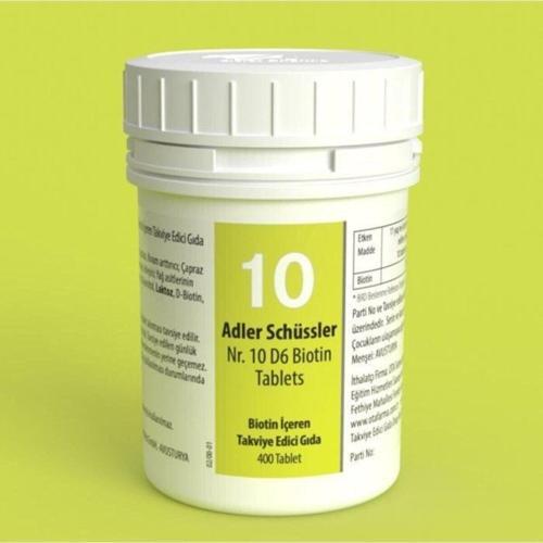 No.10 - D6 Biotin Tablet