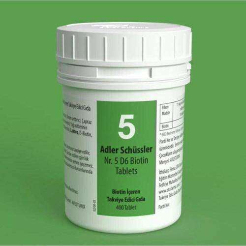 No.5 D6 Biotin Tablet
