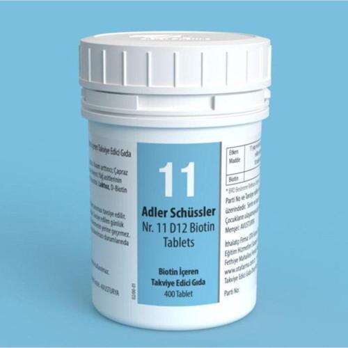 No.11 - D12 Biotin Tablet