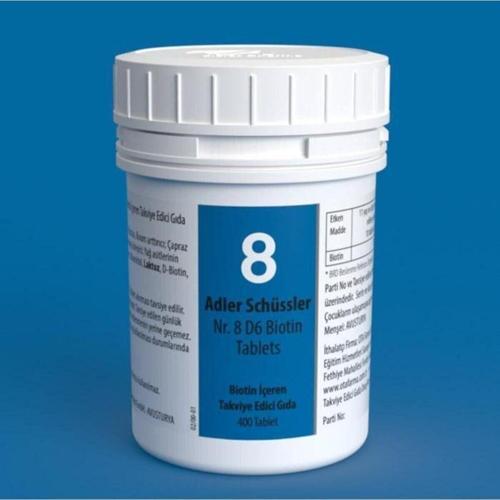 No.8 - D6 Biotin Tablet