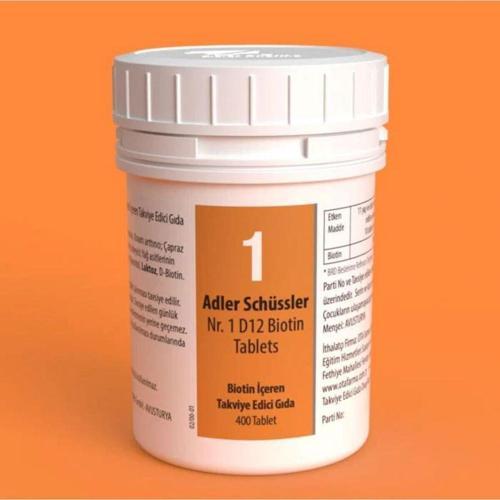 No.1 - D12 Biotin Tablet
