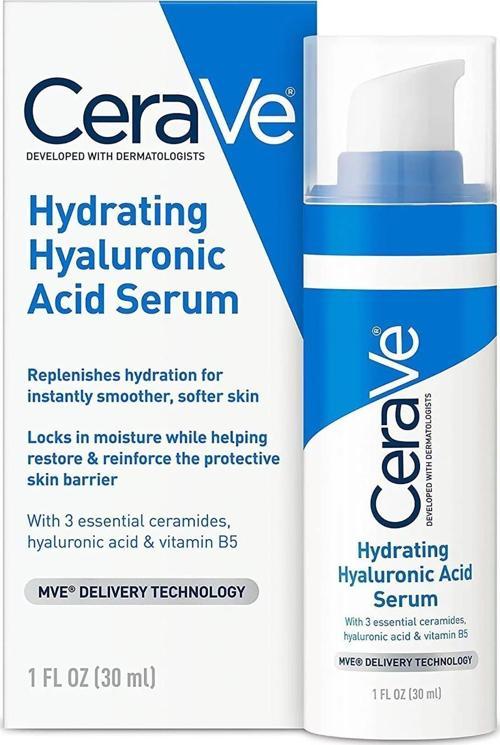 Nemlendirici Hyaluronik Asit Yüz Serumu 30ML