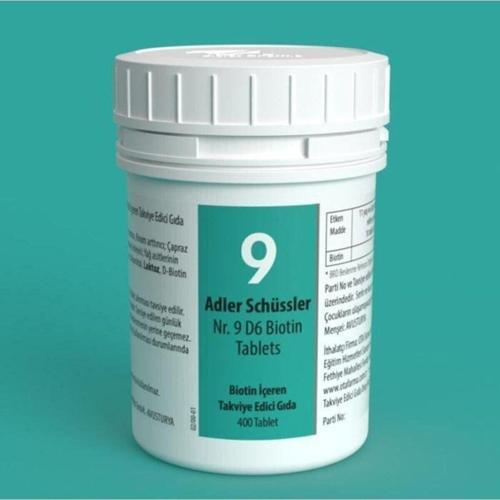 No.9 D6 Biotin Tablet