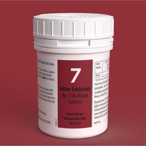 No.7 - D6 Biotin Tablet
