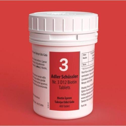 No.3 - D12 Biotin Tablet