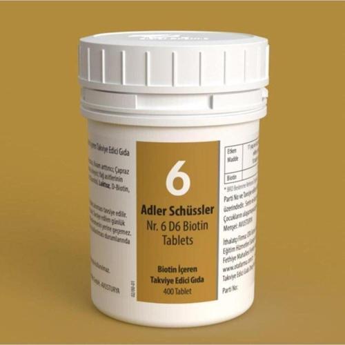 No.6 - D6 Biotin Tablet