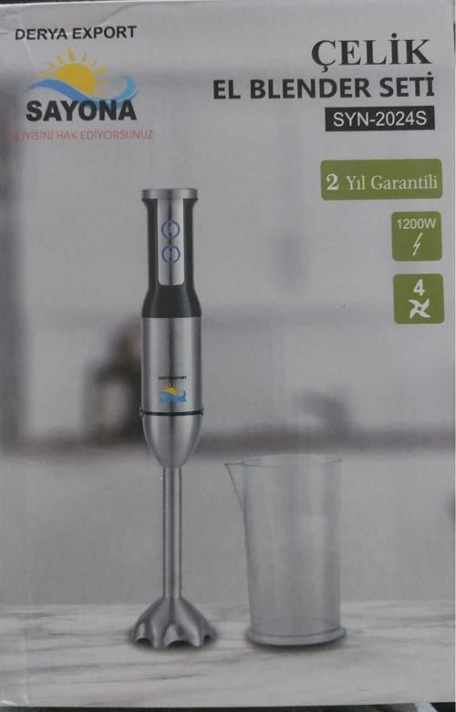 Syn-2024s 1200w El Blender Seti