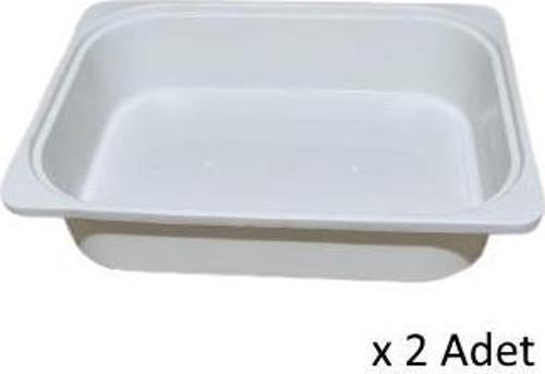 çamaşır mutfak sepeti byz 10*040*30 plastik sepet 02 adet