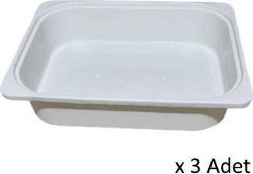 çamaşır mutfak sepeti byz 10*040*30 plastik sepet 03 adet