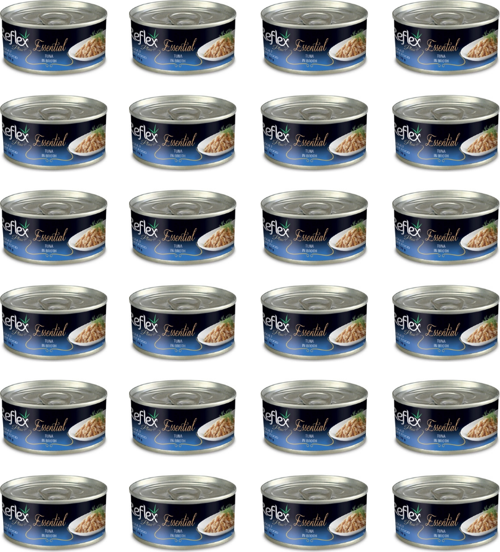 Essential Atlantik Ton Balıklı Yetişkin Kedi Konservesi 70 Gr (24 Adet)