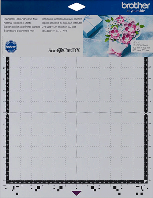ScanNCut SDX Kısa Projeler İçin Standart Yapışkanlı Kesme Matı 305x305mm