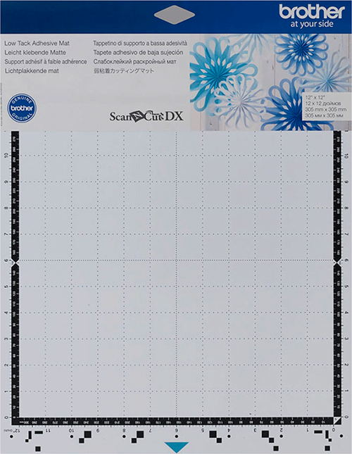 ScanNCut SDX Kısa Projeler İçin Hafif Yapışkanlı Kesme Matı 305x305mm