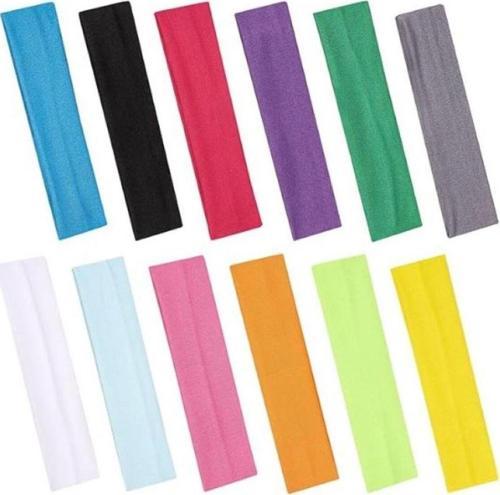 12'li Yaz Modası Bandana Seti
