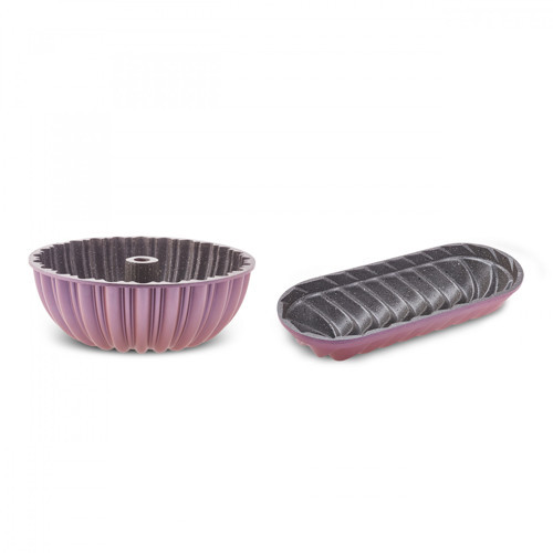 Cake Pro 2'li Döküm Kek Kalıbı Seti