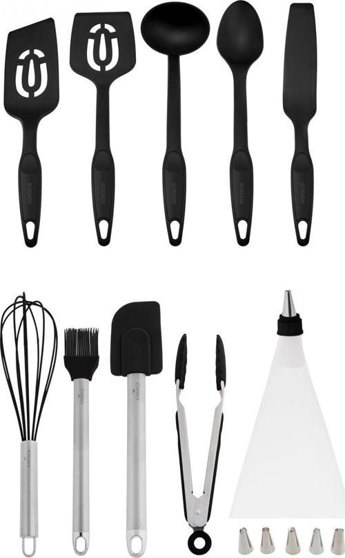 Master x 15 Parça Pasta ve Servis Hazırlık Seti