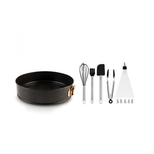 Black Pro 11 Parça Kek Kalıbı Ve Pasta Hazırlık Seti