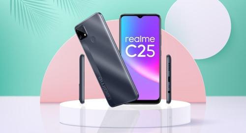  REALME C25s Black 128 GB/ 4 GB RAM YENİLENMİŞ ÜRÜN (Sıfır Gibi) 