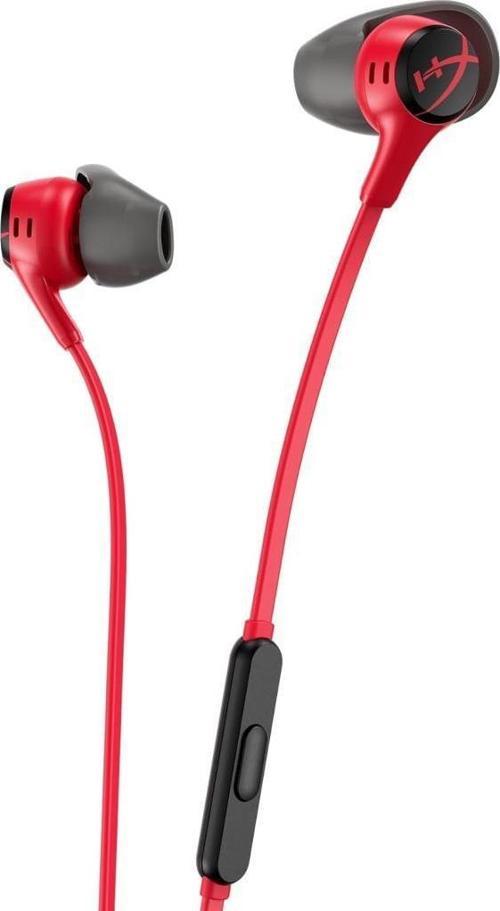 Cloud Earbuds II 705L8AA Kırmızı Kablolu Kulak İçi Oyuncu Kulaklığı
