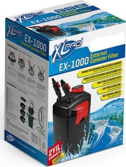 XLPRO EX-1000 DIŞ FİLTRE 1000L/H(DOLU)